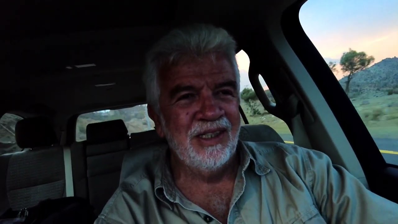 Road Trip - Land Cruiser 300GXR. Only once, natural water in 1000km.