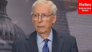 Mitch McConnell Gives Frank Take On Isolationist Streak In Republican Party