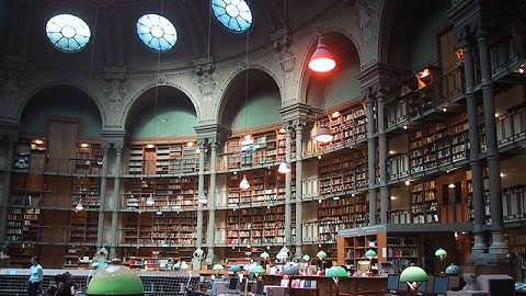 10 Famous Libraries In The World