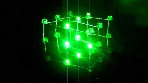 My First Led Cube 3x3x3
