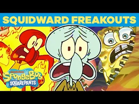 20-times-spongebob-annoyed-squidward!-😤-#tbt