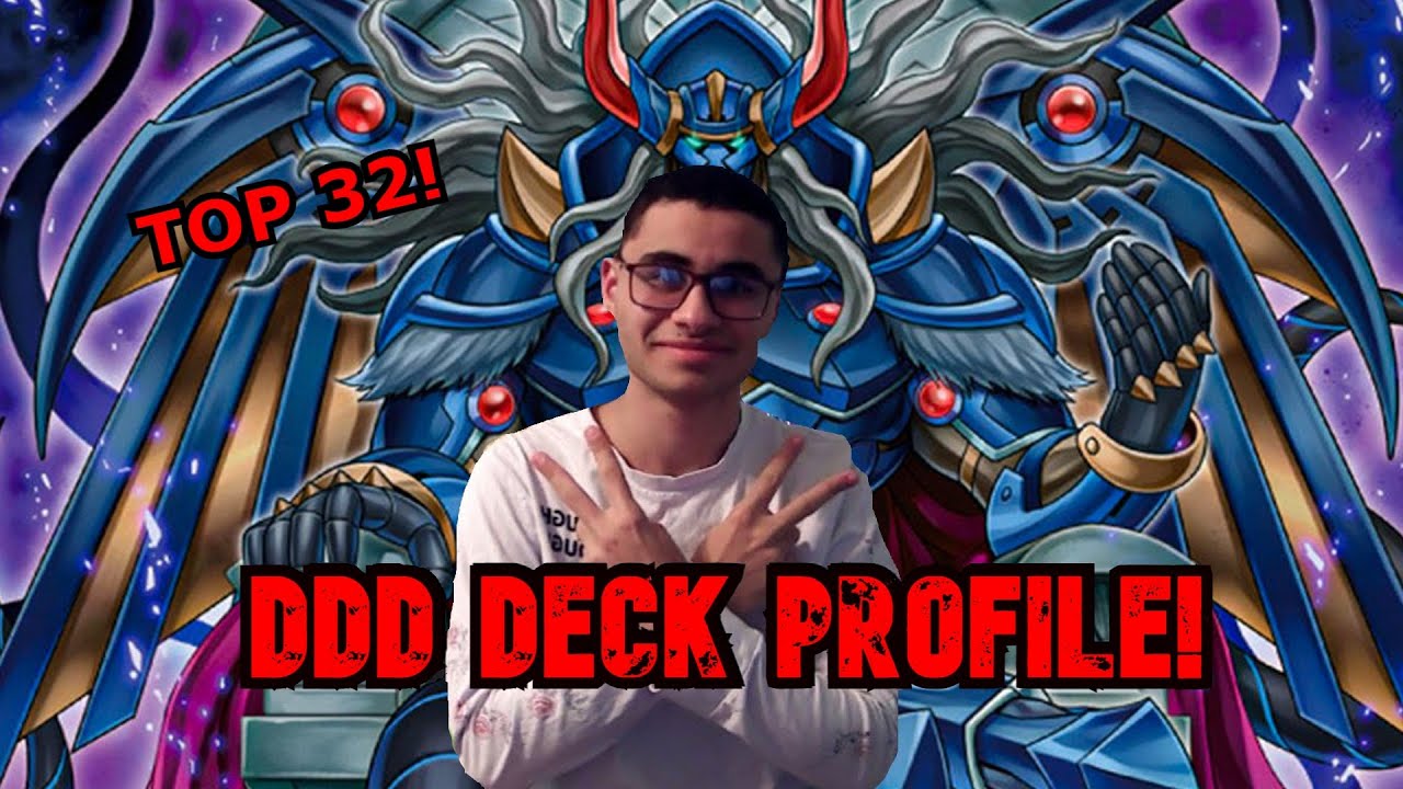 TOP 32 MONTREAL REGIONAL DDD DECK PROFILE!! THIS DECK IS CRAZY!! In ...
