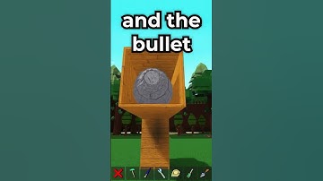 My DANGEROUS wooden gun?!