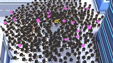 Crowd City - Gameplay Walkthrough Part 272 (ios, Android) - Gameplay3388