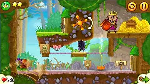 SNAIL BOB 2 - Forest Story : Level 1-15