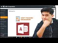 Demo asset tracking management system