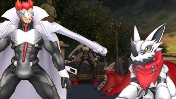 Digimon Story:Cyber Sleuth /part52/ Side Quests