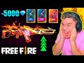 LA NUEVA INCUBADORA MÁS CARA DE TODO FREE FIRE 🤑 *en la ruina* AN94 INSANIDI