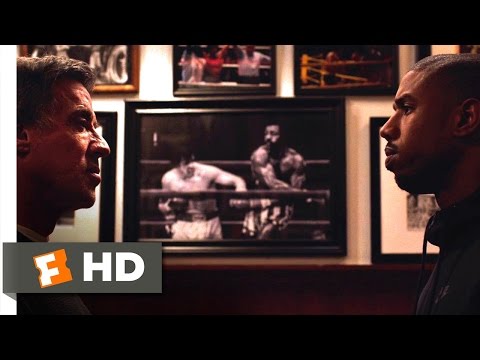 Creed - Rocky Meets Adonis Scene (2/11) | Movieclips