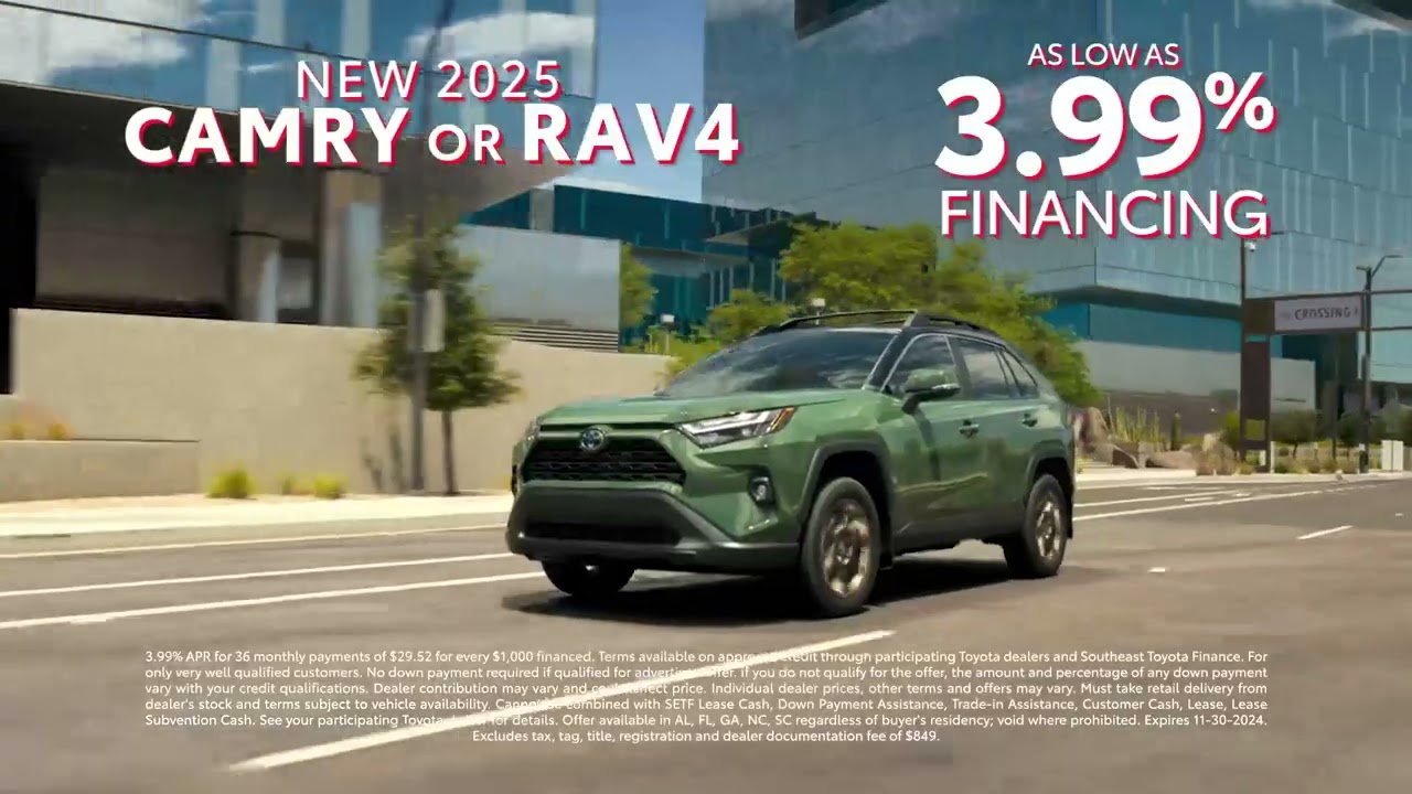 We're dishing out savings all month long at Toyota of Goldsboro