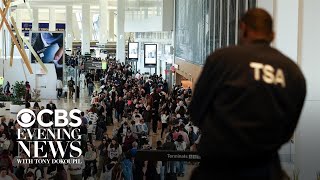 TSA officers selling plasma to make ends meet as travelers miss flights