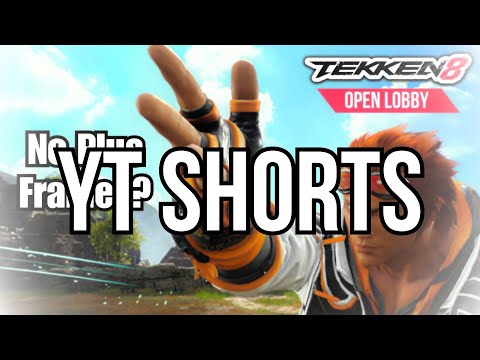What's "Frame Data"? (Open Lobby Later) V - TEKKEN 8 🔴