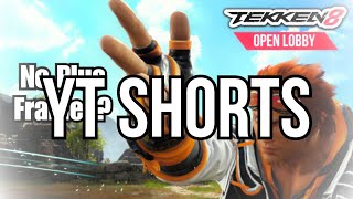 What's "Frame Data"? (Open Lobby Later) V - TEKKEN 8 🔴