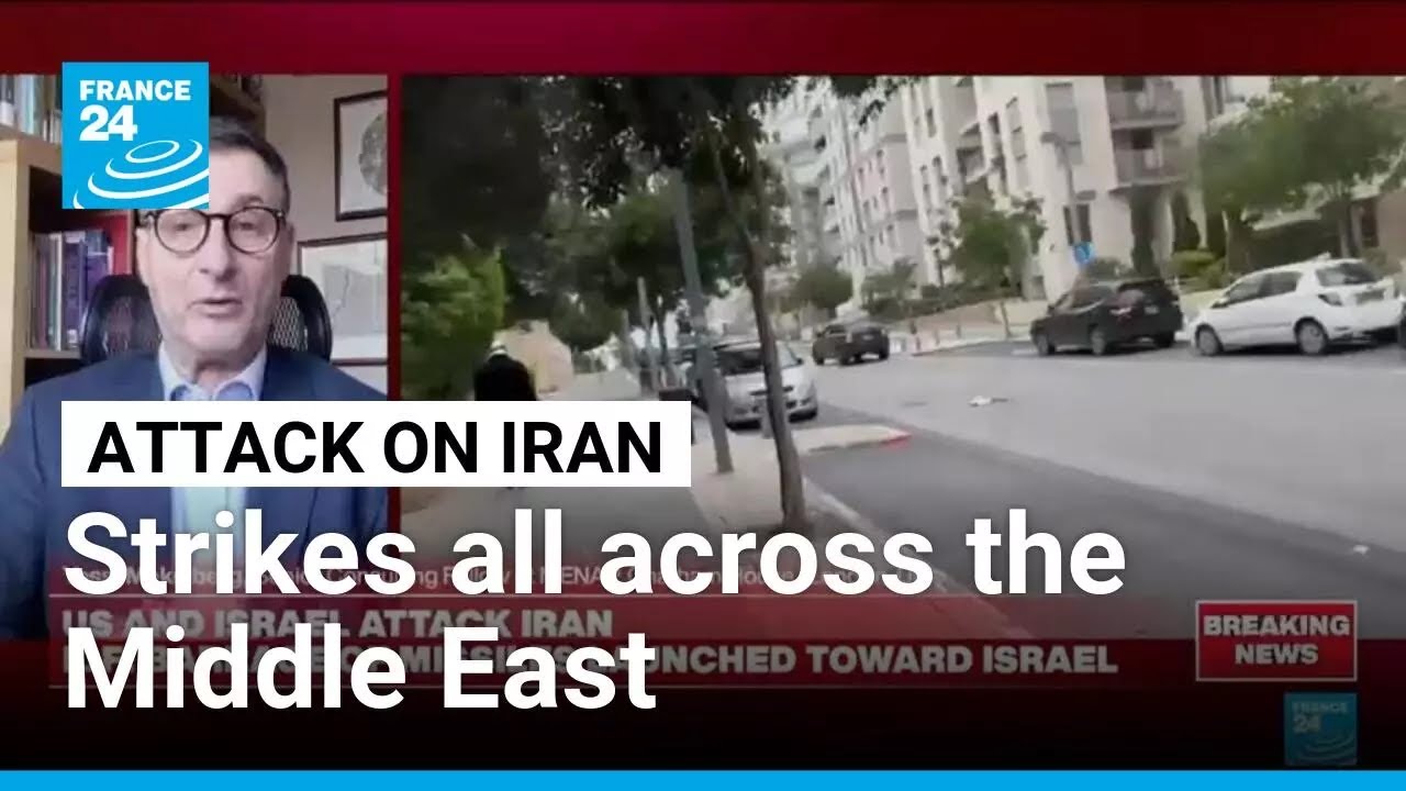 US-Israeli attack on Iran: Strikes all across the Middle East now • FRANCE 24 English