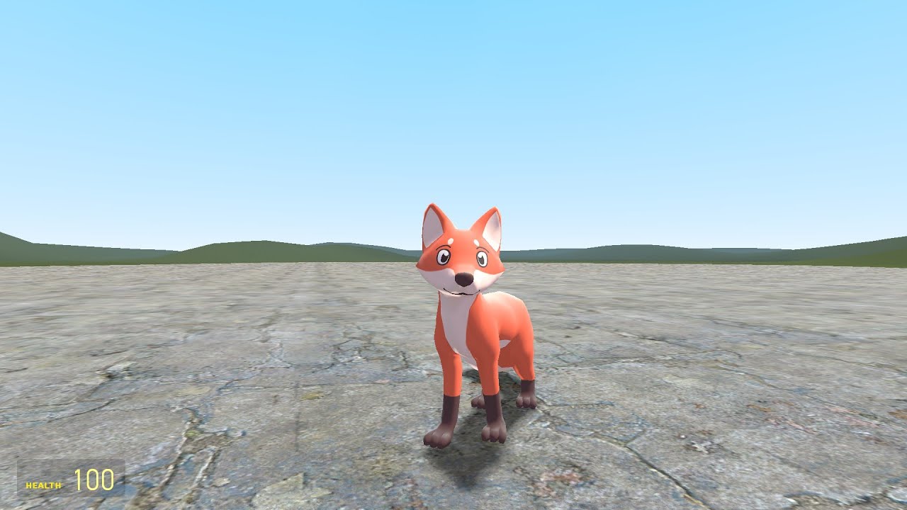 Foxfires Playermodel Preview