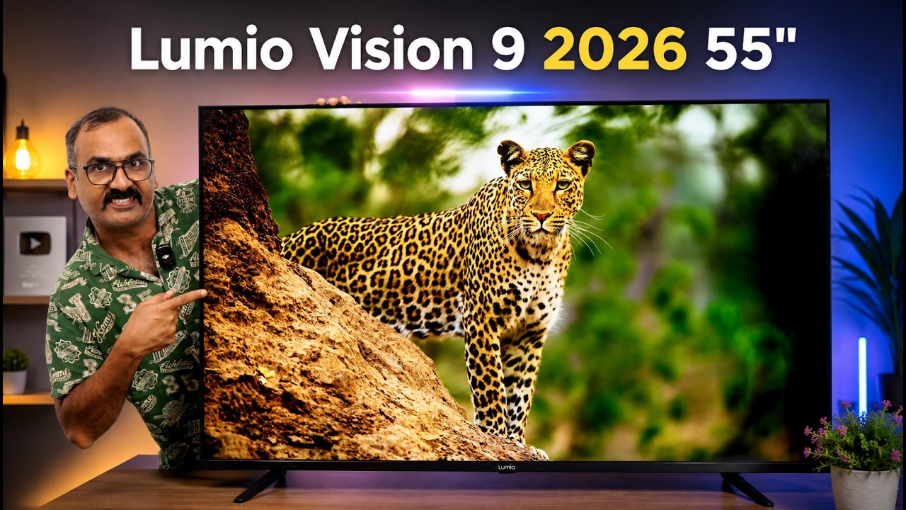 Lumio Vision 9 (2026) QD MiniLED TV Review 55"