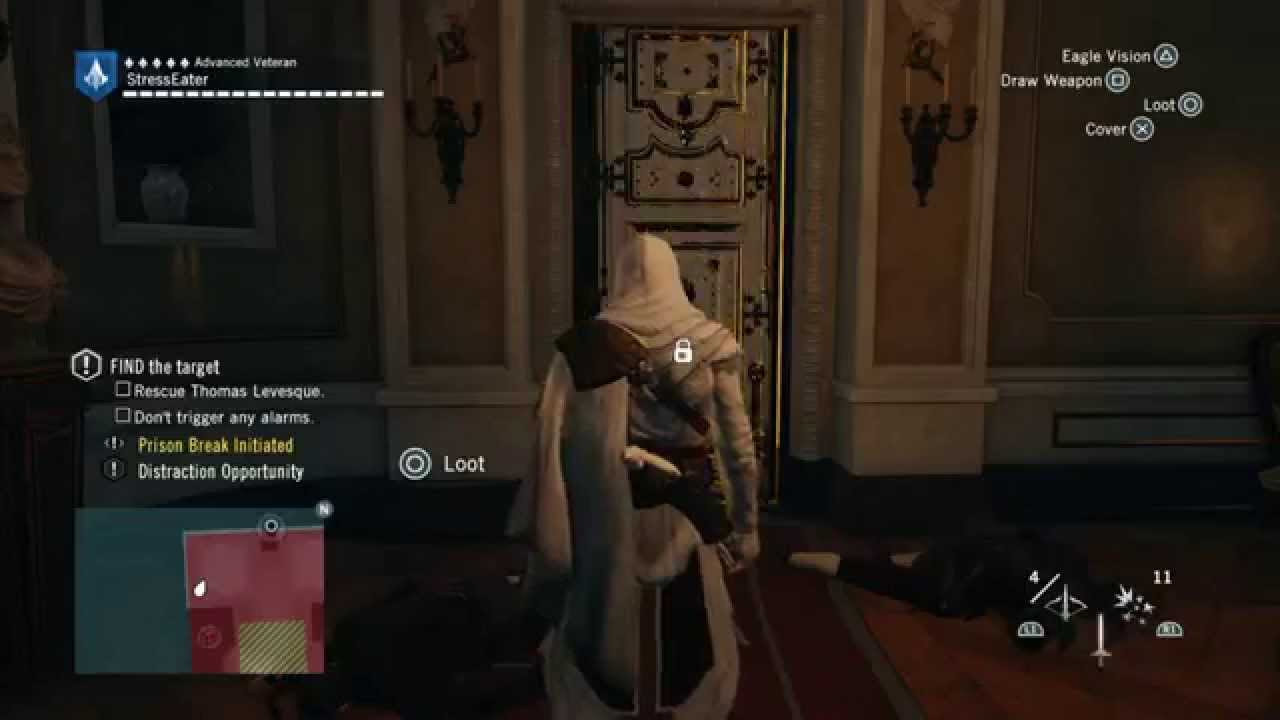 Thomas Ac Unity Assassin's Creed® Unity Rescue Thomas Levesque Challenge / Location ...