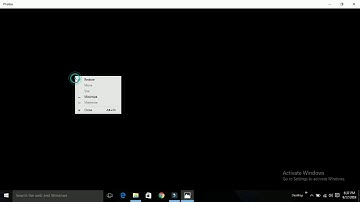 Photo resize for EMIS using computer