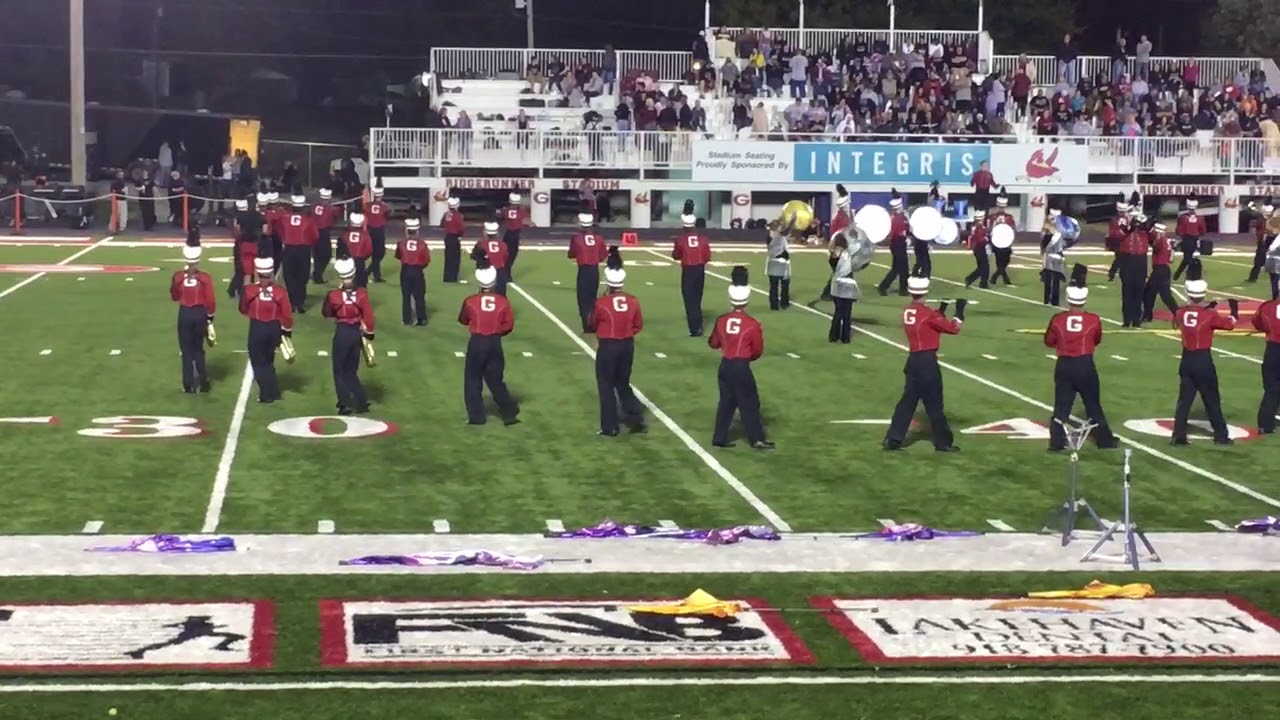 Grove Ridgerunner Band Halftime 10/19/17 - YouTube