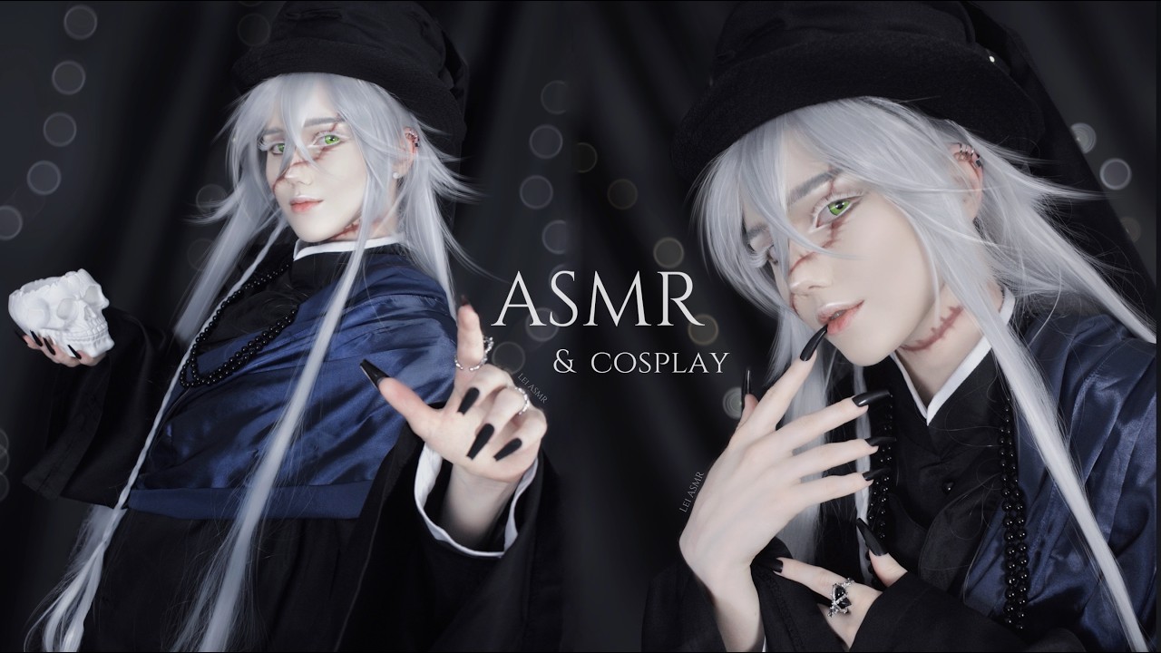 ⚰️Undertaker interviews you.. ASMR Cosplay Roleplay [Black Butler]🕯️