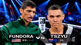 Tim Tszyu (Australia) vs Sebastian Fundora (USA) 2 | RTD, Boxing Fight Highlights HD screenshot 5