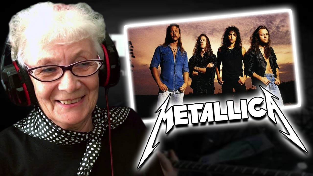 Metallica: Nothing Else Matters | РЕАКЦИЯ БАБУШКИ ХЕЙТЕР | REACTION GRANDMA