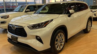 2023 Toyota Highlander Limited AWD - Walk Around