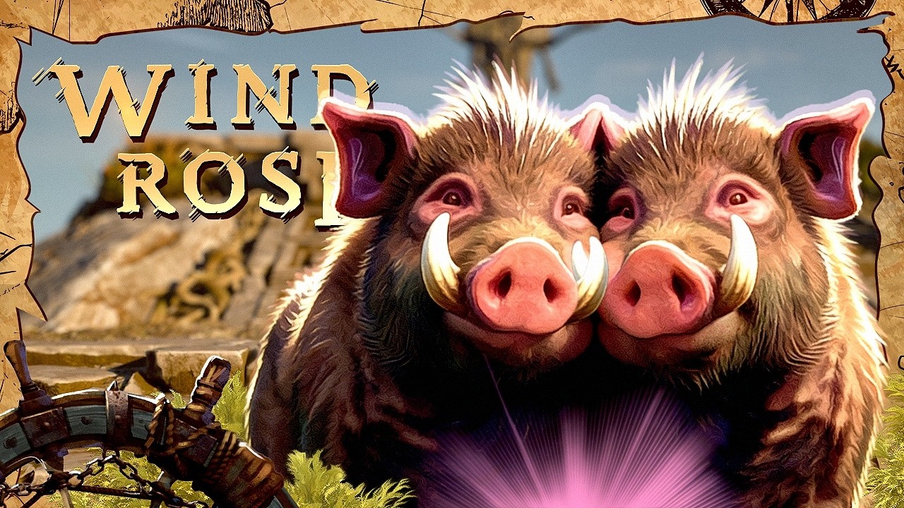 WINDROSE | #48 🏴‍☠️ Zwei Schweinchen namens Trüffel