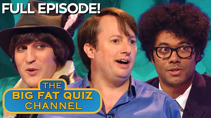 The Noughties Get Wild! | FULL EPISODE | Big Fat Quiz of The 00s