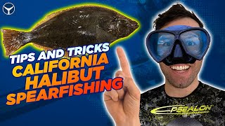 3 Tips for Spearfishing California Halibut