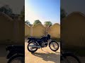 So high #sidhumoosewala #splendormodified