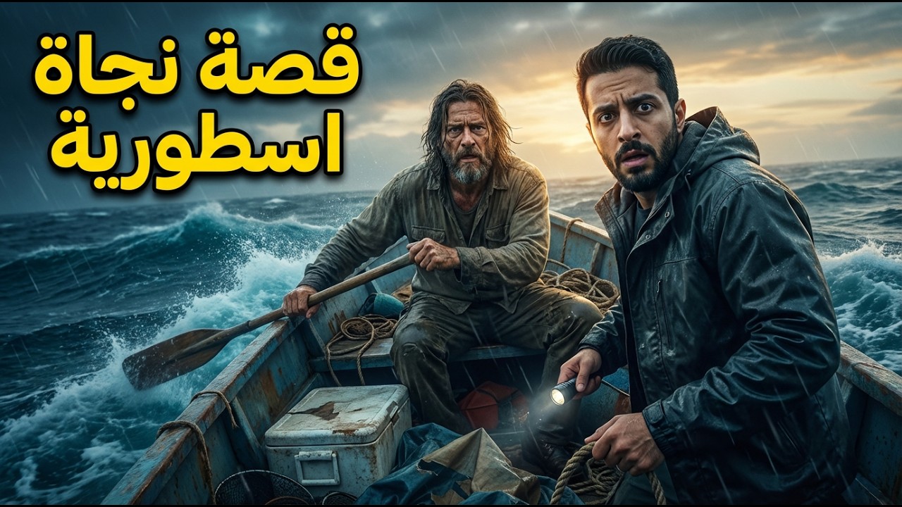438 يوم وحده في المحيط | أطول نجاة في تاريخ البشر