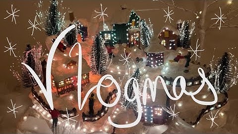 ✨ Vlogmas ✨ Winter Walk ✨ Reusable Homemade Crackers ✨