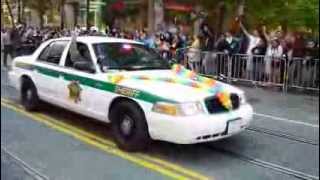San Francisco Sheriff's Department Responds Code 3!!!!!!!!!