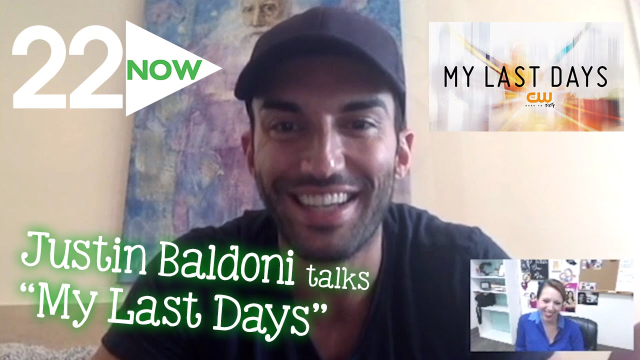 Justin Baldoni Talks My Last Day YouTube