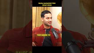 PAISA HAI TO IZZAT HAI💯🔥 | #money #diljitdosanjh  #Podcast #ytshorts #rajshamani