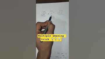 Math Multiply Amazing trick😱 #maths #shortsfeed #mathematics #shorts #mathtricks #ssccgl #ssc #viral