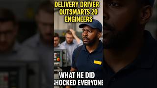 Delivery Driver Outsmarts 20 Engineers – What He Did Shocked Everyone!