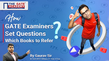 How GATE examiners set questions? Which Books to Refer for GATE 2022 Preparation?