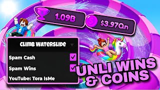 Climb Waterslide and Slide Script | Unlimited Cash and Wins