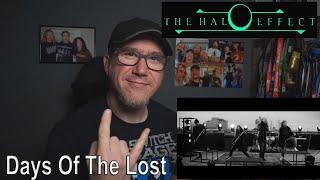 Perfect Melo Death! THE HALO EFFECT - Days Of The Lost | First time REACTION