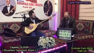 Çagatay Olgun 2019 (Duvarlara Yazıyorum İsmini)