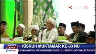 Tangis Gus Mus Buat Konflik Muktamirin NU Mereda