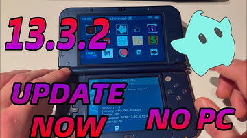 NIEUWE LUMA3DS-VERSIE IS UIT! HOE TE UPDATEREN (GEEN PC)