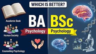 Information BA vs BSc Psychology: Don't Choose the Wrong Degree! 🚨 | #MindExpansion2026 Update