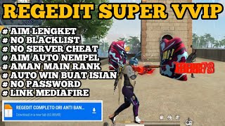 AIM SUPER LOCK KEPALA‼️CONFIG PELICIN LAYAR REGEDIT || CONFIG AUTO HEADSHOT FF 2023 - FF MAX DAN ORI