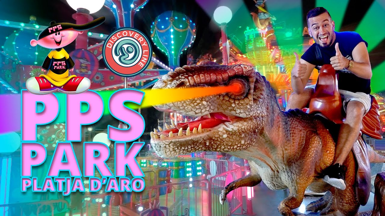 🟡 PP'S PARK De locos en Platja d'Aro! + POV Ciclon