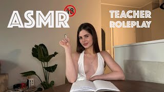 ASMR FLIRTY DETENTION TEACHER 😉