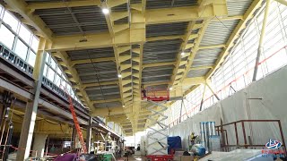 A Look Inside New Security Checkpoints, January 2021