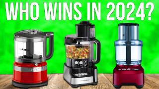 The 5 Best Food Processors of 2024